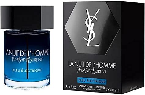 ysl bleu electrique sample|yves saint laurent bleu electrique.